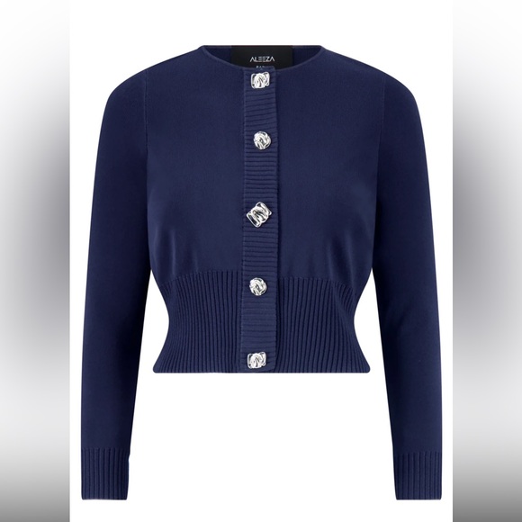 Aleeza Paris Sweaters - Jimmy Luxe Cardigan